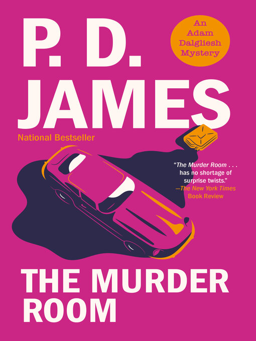 Title details for The Murder Room by P. D. James - Available